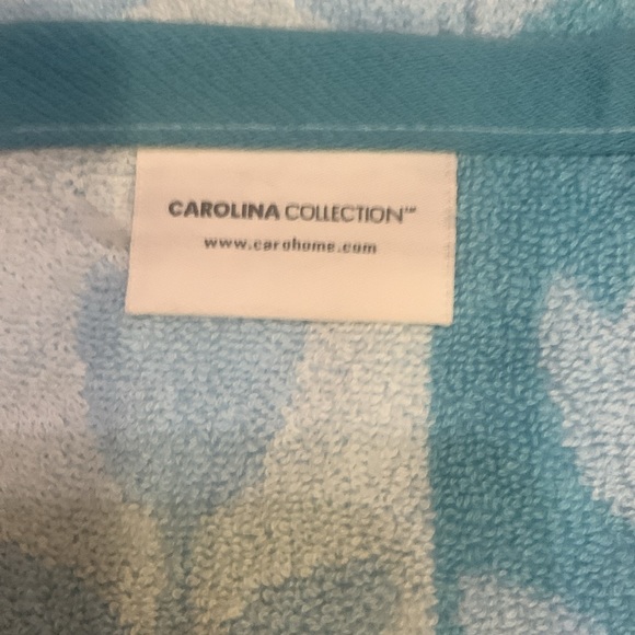 NWT Carolina Collection Tulip Hand Towels (5) & Wash Cloths (8) - Picture 3 of 4